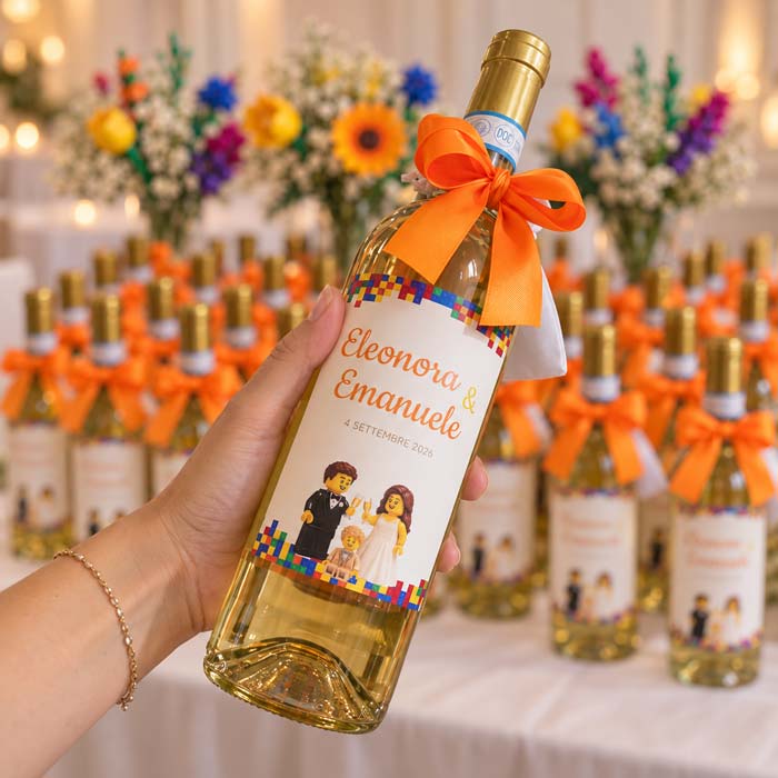 Bomboniere Tema Vino - Elenora e Emanuele