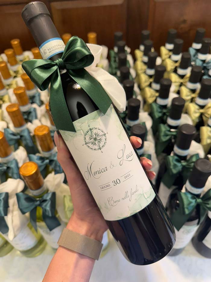 Bomboniere per matrimonio - Monica e Luca